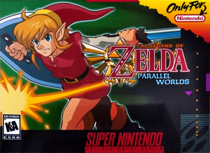 Legend Of Zelda III : Parallel Worlds, The